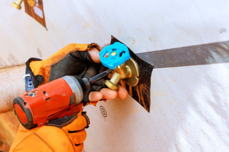 Faucet Repair detail